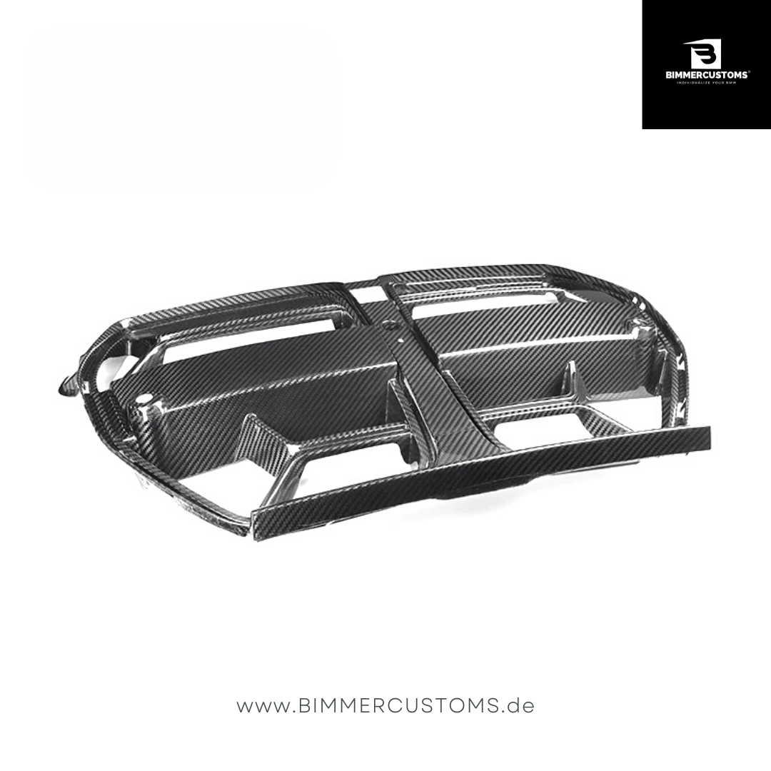 BIMMERCUSTOMS CARBON NIEREN CSL STYLE FRONTGRILL PASSEND FÜR BMW M3 M4 G80 G82 G83 - Image 3