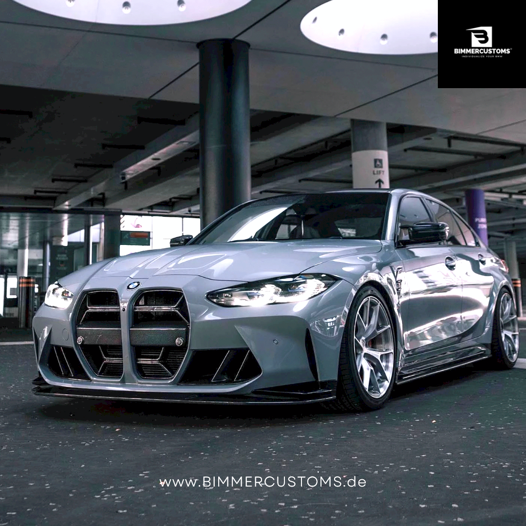 BIMMERCUSTOMS CARBON NIEREN CSL STYLE FRONTGRILL PASSEND FÜR BMW M3 M4 G80 G82 G83 - Image 2